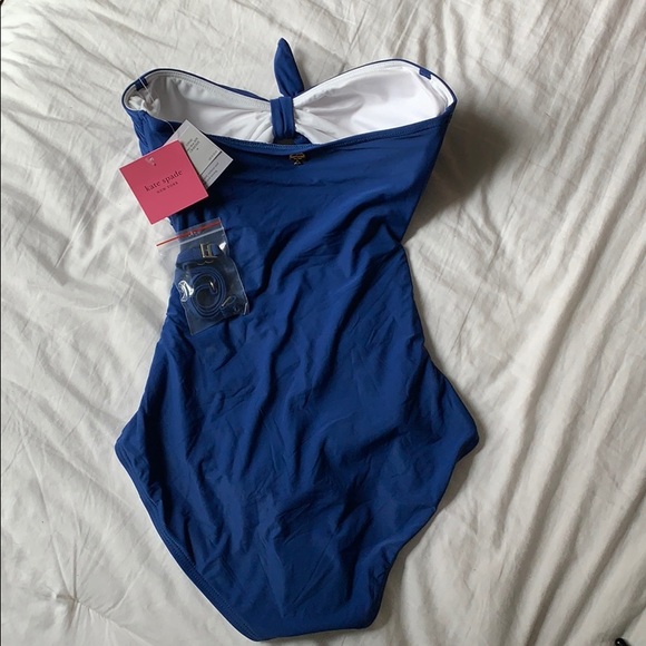 Bandeau One Pieces swim suit - Picture 2 of 3